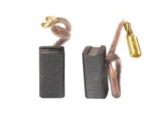 Náhradní uhlíky (2ks) pro stroje FLEX (5 x 11 x 16 mm), typ 505