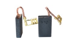 Náhradní uhlíky (2ks) pro stroje HILTI (5 x 10 x 16 mm), typ 530