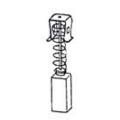 Náhradní uhlíky (2ks) pro stroje MAKITA (6 x 9 x 11 mm), typ 261