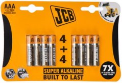 SUPER alkalická baterie AAA/LR03 - blistr 8 ks
