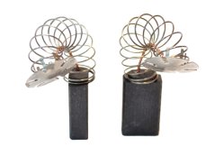 Náhradní uhlíky (2ks) pro stroje AEG (8 x 16 x 25 mm), typ 38