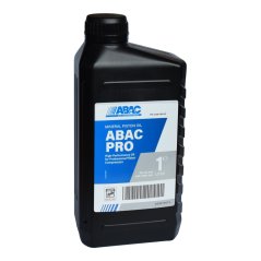 Olej pro pístové kompresory Abac Pro 1litr