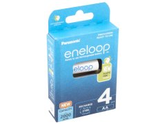 Nabíjecí baterie AA Panasonic Eneloop N 1900mAh Ni-MH 4ks Blistr - 2100 nabíjecích cyklů