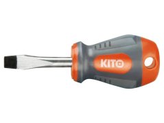 šroubovák plochý, 5,5x1,0x38mm, S2, KITO