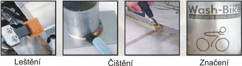 CLINOX ECO ENERGY systém pro čištění TIG svárů