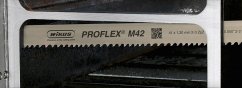Pilový pás Proflex M42 20x0,9mm - profilový materiál