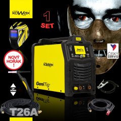KOWAX GeniTig® 220AC/DC LCD SET 1