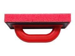 Hladítko plastové 280x140/30 mm - houba mořská - rastrovaná