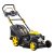 Riwall PRO RPM 4735 E multifunkční travní sekačka 4 v 1 s benzinovým motorem, pojezdem a e