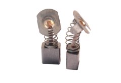 Náhradní uhlíky (2ks) pro stroje MAKITA (7 x 10,9 x 10,5 mm), typ 18