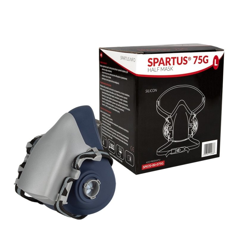 Ochranná polomaska SPARTUS® 75G (velikost L)