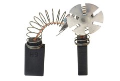Náhradní uhlíky (2ks) pro stroje AEG (8 x 16 x 25 mm), typ 38