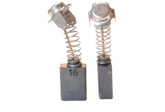 Náhradní uhlíky (2ks) pro stroje HITACHI (7 x 13 x 17 mm), typ 232