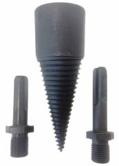 Štípací trn - kužel na dřevo 32x95mm s uchycením SDS+ a 1/2" adaptérem