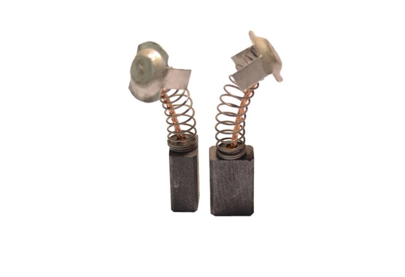 Náhradní uhlíky (2ks) pro stroje HITACHI (7 x 11 x 17 mm), typ 232