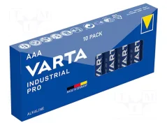 Baterie alkalická AAA 1,5V nenabíjecí | 10ks