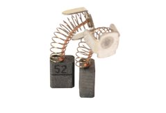 Náhradní uhlíky (2ks) pro stroje MAKITA (5 x 8 x 9,5 mm), typ 26