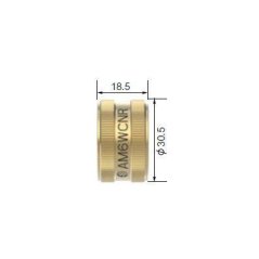Kroužek pojistný od hubice 30,5mm ARC M6W