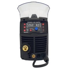 Svářecí invertor MIG | DIGIMIG 200 SIMPLE | 200A /20% | hořák 15/3m + kabely