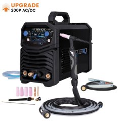 Svářecí invertor TIG | EasyTIG 200XP AC/DC | 200A /35% | vč. hořáku SPE 17 /4m (1B)