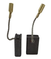 Náhradní uhlíky (2ks) pro stroje FLEX (6 x 11 x 17,5 mm), typ 505