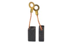 Náhradní uhlíky (2ks) pro stroje CASALS (5,5 x 8 x 15 mm), typ 87