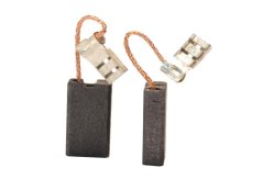 Náhradní uhlíky (2ks) pro stroje BOSCH (5 x 10 x 17 mm), typ 533