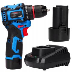 Kompaktní akumulátorový šroubovák | Sherman ET-103 | 12V + 2x aku 1.5Ah
