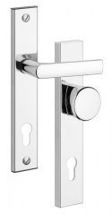 Bezpečnostní dveřní kování BK 802/72 Cr knoflík