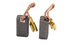 Náhradní uhlíky (2ks) pro stroje RUPES (6 x 8 x 13 mm), typ 93