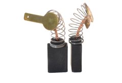Náhradní uhlíky (2ks) pro stroje KANGO (6,4 x 12,82 x 18,5 mm), typ 214