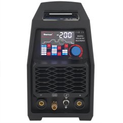 Svářecí invertor TIG | DIGITIG 218 AC/DC MULTIWAVE | 200A /60% | hořák SR17 /4m + kabely