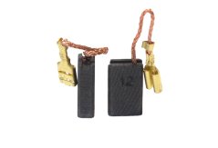 Náhradní uhlíky (2ks) pro stroje AEG (5 x 10 x 16 mm), typ 100
