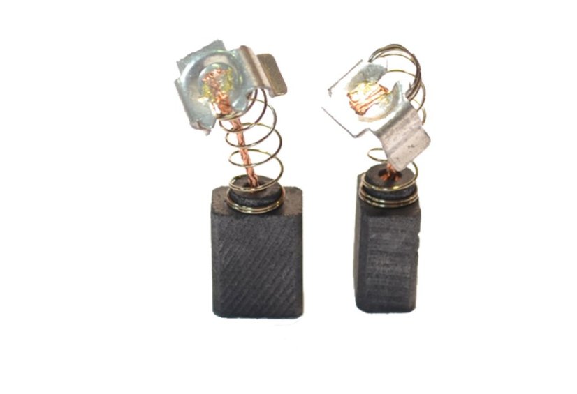 Náhradní uhlíky (2ks) pro stroje MAKITA (6 x 9 x 11 mm), typ 261