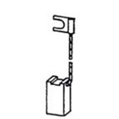 Náhradní uhlíky (2ks) pro stroje METABO (6,4 x 6,4 x 14,5 mm), typ 72