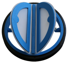 Protizápachová klapka dvoukřídlá PZKD 125