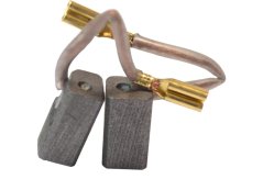 Náhradní uhlíky (2ks) pro stroje HITACHI (6,5 x 7,5 x 14 mm), typ 190
