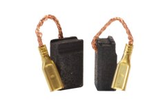 Náhradní uhlíky (2ks) pro stroje BOSCH (5 x 8 x 12,5 mm), typ 522