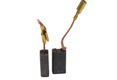 Náhradní uhlíky (2ks) pro stroje MILWAUKEE (5 x 8 x 9/12 mm), typ 10
