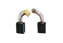 Náhradní uhlíky (2ks) pro stroje STAYER (6,5 x 11 x 13,5 mm), typ 574