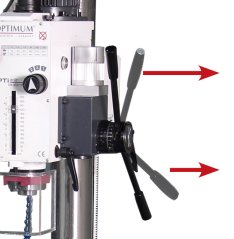 Sloupová převodová vrtačka OPTIdrill DH 40 CTPE