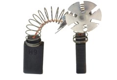 Náhradní uhlíky (2ks) pro stroje AEG (6,4 x 12,5 x 20 mm), typ 38