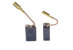 Náhradní uhlíky (2ks) pro stroje B&D (6,4 x 10 x 14 mm), typ 506