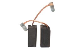 Náhradní uhlíky (2ks) pro stroje FLEX (6,3 x 7 x 15,5 mm), typ 191