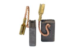 Náhradní uhlíky (2ks) pro stroje METABO (5 x 10 x 16,5 mm), typ 505