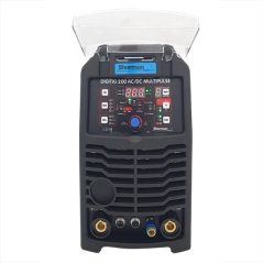 Svářecí invertor TIG | DIGITIG 200 AC/DC MULTIPULSE | 200A /60% | hořák SR26 /4m + kabely