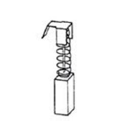 Náhradní uhlíky (2ks) pro stroje SKIL (4,7 x 6,4 x 13 mm), typ 268