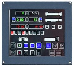 Dotykový displej pro radiální vrtačky VR