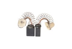 Náhradní uhlíky (2ks) pro stroje PROTOOLS (6,3 x 10 x 11 mm), typ 173