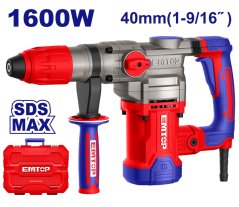 Pneumatické kombinované kladivo 1600W 10J SDS Max